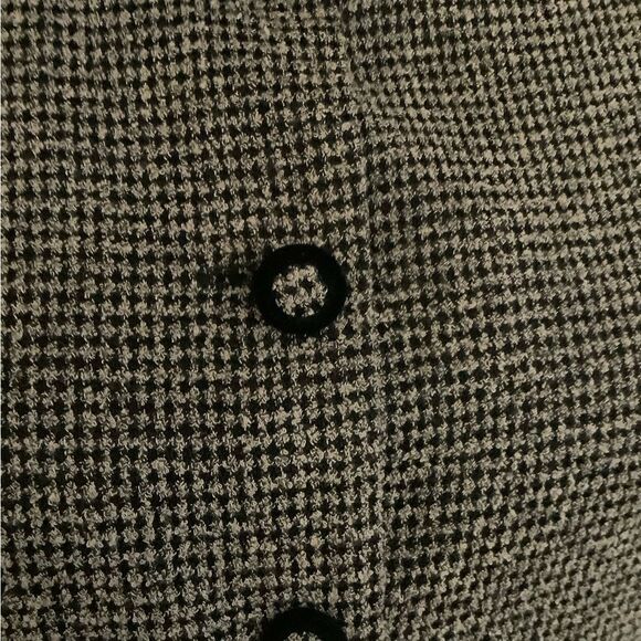 Virgo Skirt suit /Dress Removable faux Fur collar Sz 14 - Picture 4 of 9